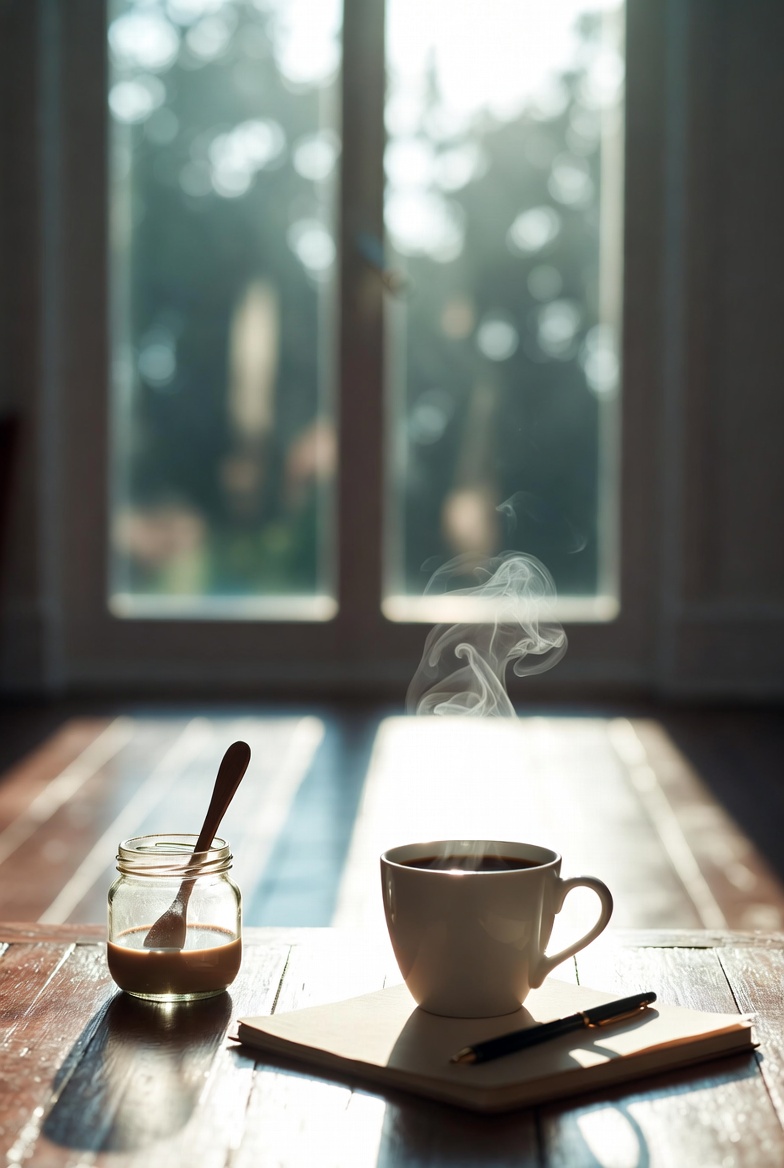 Memberi Ruang Sunyi di Awal Hari untuk Ritme yang Lebih Lembut